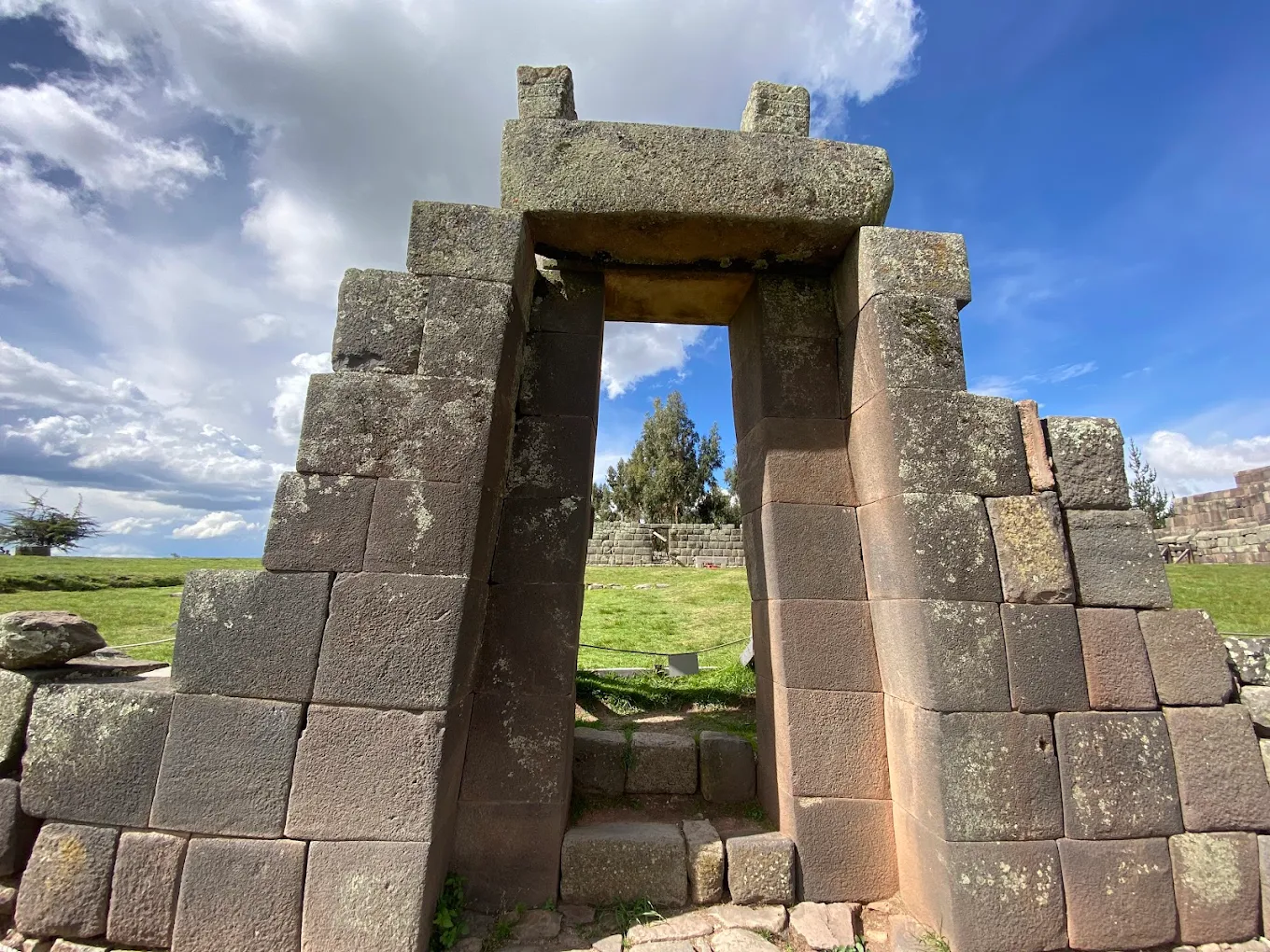 Ruinas de Vilcashuamán - Detalle 2